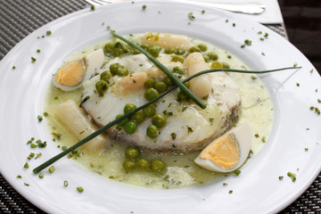 merluza en salsa verde