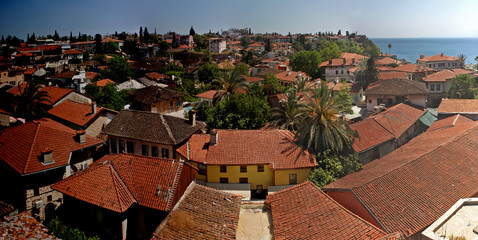 Naklejka premium Türkey Antalya