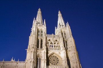 Fototapeta premium Catedral de Burgos