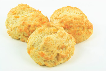 Cheese tea biscuits.