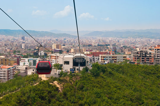 Tirana, Albanien