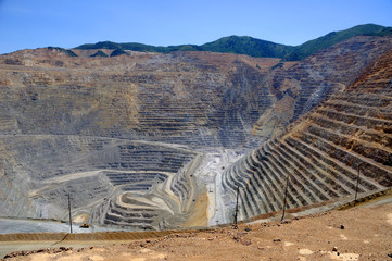 Bingham Kennecott Copper Mine - Powered by Adobe