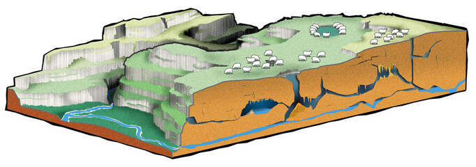 Géologie - Les formations karstiques