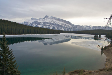Two Jack Lake