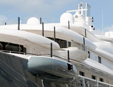 Fototapeta megayacht