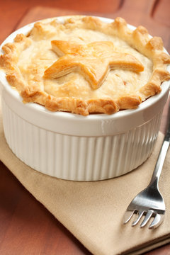 Whole Turkey Pot Pie