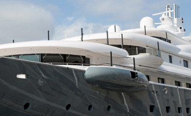 luxury yacht