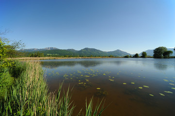 Gebirgskette Alpenvorland