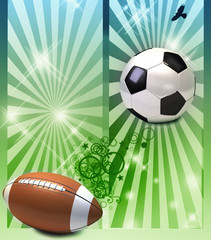 football poster