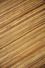 rattan mat background