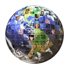 Global Network of People - 24631302