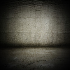 grunge room