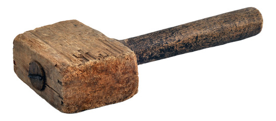 Hammer wooden (mallet)