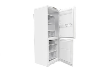 open refrigerator