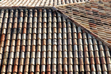 Toit de tuile