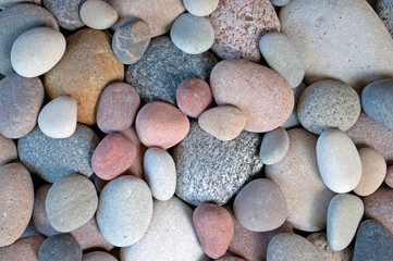 Fototapeta na wymiar Kolorowe kamienie