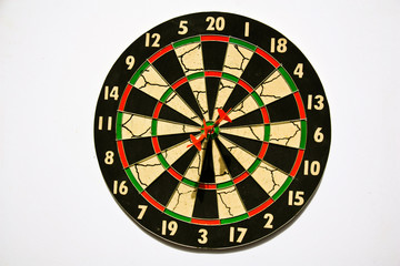 Obraz premium Dart board