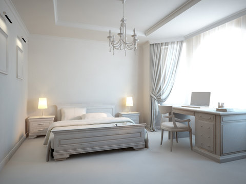 gray Bedroom