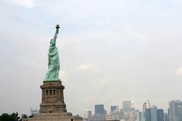 Fototapeta premium Statue of Liberty New York