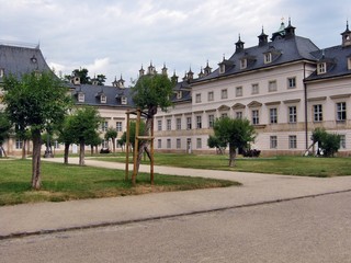 Fototapeta premium Schloss Pillnitz Dresden