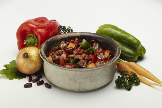 Terrine Gullaschsuppe