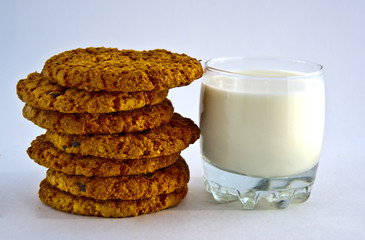 Milk and cookies