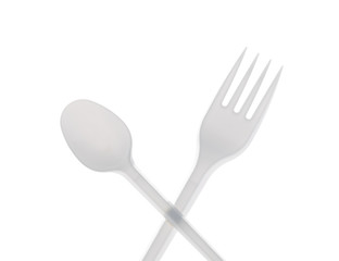 Spoon and fork