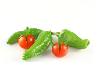 Friggitelli & Pomodori