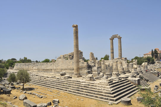 Temple of Apollon - Didyma / Turkey