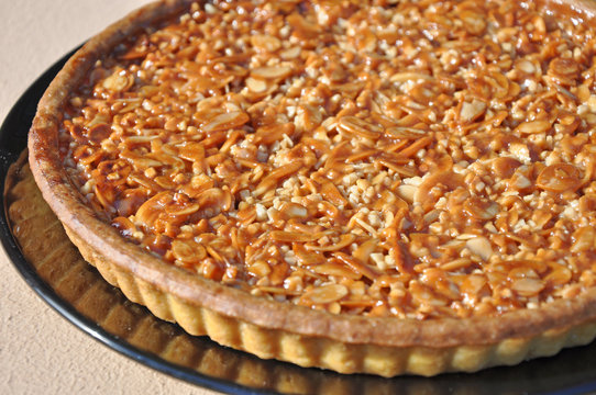 tarte amande pignon