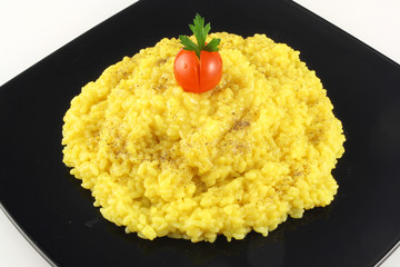 Risotto alla Milanese