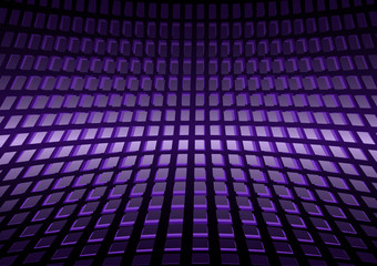 Techno squared  shiny tiled background