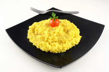 risotto alla milanese