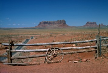 Fototapeta premium Monument Valley