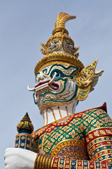 Giant guard from Ramayana