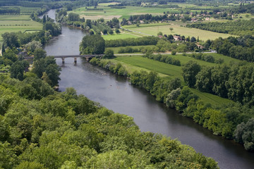 vue de Domme, Périgord