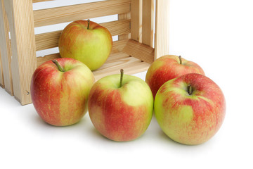 mele appena raccolte