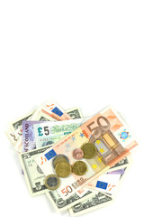 Obraz na płótnie Canvas Währungen