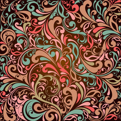 seamless floral background