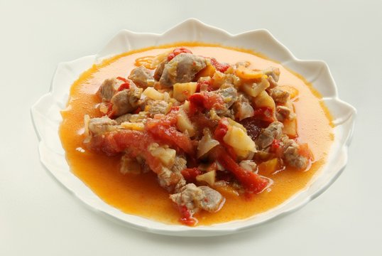 turkey meat stew