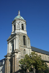 Fototapeta na wymiar Kościół Matki Bożej w Saint-Melaine Rennes