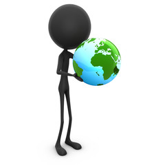 Mr. Emotion V12.2b Holding Earth black