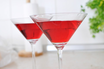 Red cokctails