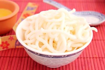 Udon Nudeln