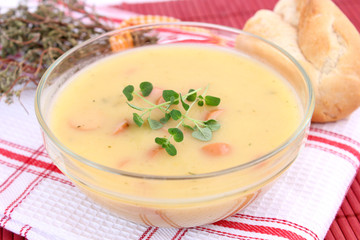 Kartoffelsuppe