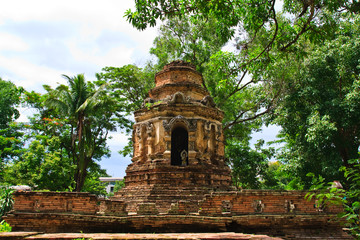 Ancient chedi in Chiang Mai