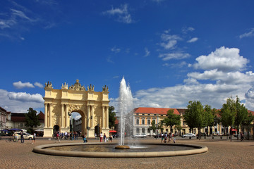 Brandenburger Tor Potsdam © Katja Xenikis