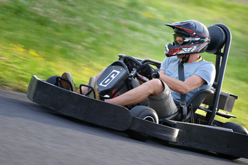 go kart racer
