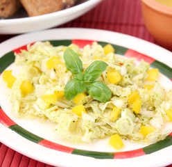 Frischer Salat