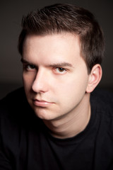 Fototapeta premium portrait of a young man